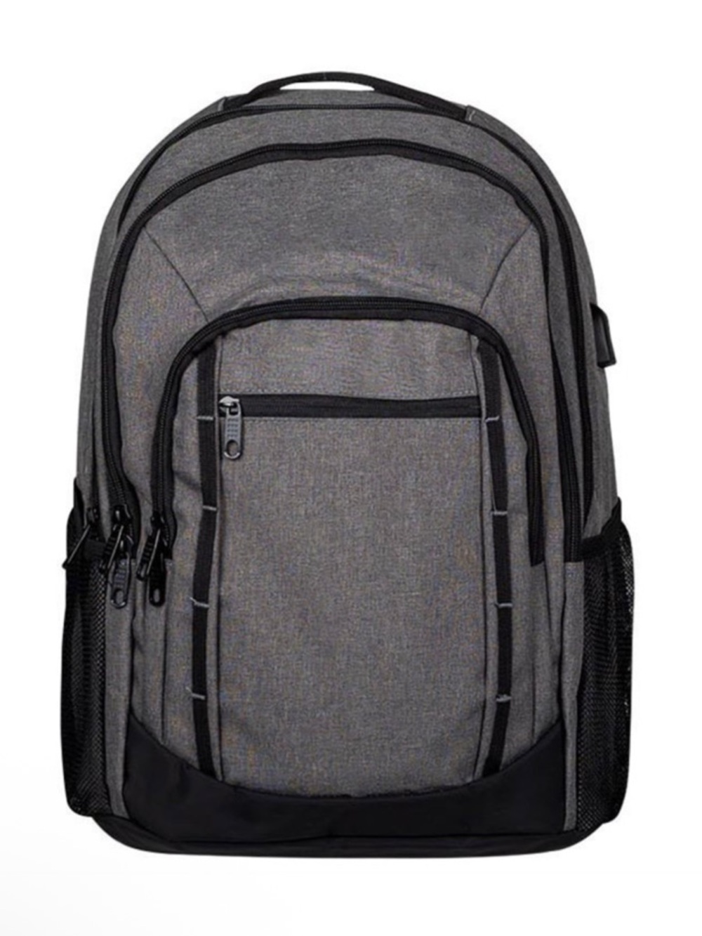 Heathered Laptop Backpack
